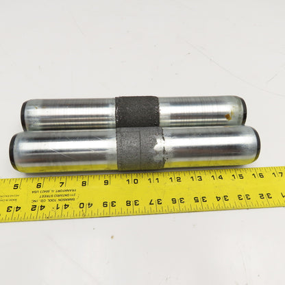 Interroll 1.9" Diameter Conveyor Gravity Roller 10" Face Width 11-1/4" BF Lot/2