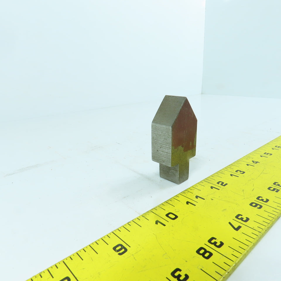 3/4" L Press Brake 90° Forming Angle Die Block Punch 1/2" Tang 1-3/4" H