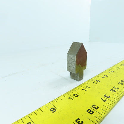 3/4" L Press Brake 90° Forming Angle Die Block Punch 1/2" Tang 1-3/4" H
