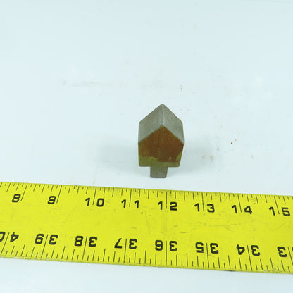 3/4" L Press Brake 90° Forming Angle Die Block Punch 1/2" Tang 1-3/4" H
