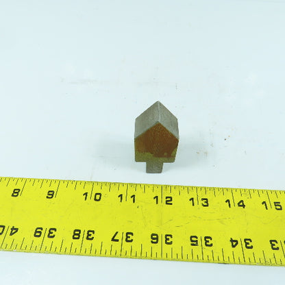 3/4" L Press Brake 90° Forming Angle Die Block Punch 1/2" Tang 1-3/4" H