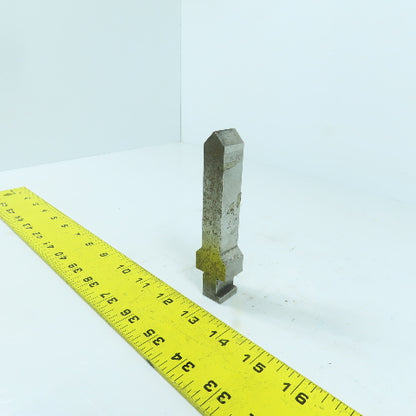 3/4" L Press Brake 90° Forming Angle Die Block Punch 3-3/4" H 1/2" Safety Tang