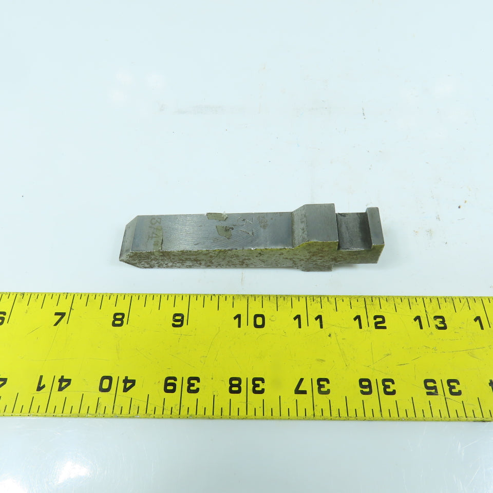 3/4" L Press Brake 90° Forming Angle Die Block Punch 3-3/4" H 1/2" Safety Tang
