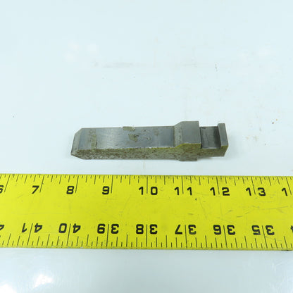 3/4" L Press Brake 90° Forming Angle Die Block Punch 3-3/4" H 1/2" Safety Tang