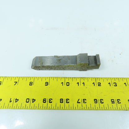 3/4" L Press Brake 90° Forming Angle Die Block Punch 3-3/4" H 1/2" Safety Tang