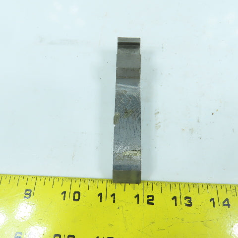 3/4" L Press Brake 90° Forming Angle Die Block Punch 3-3/4" H 1/2" Safety Tang