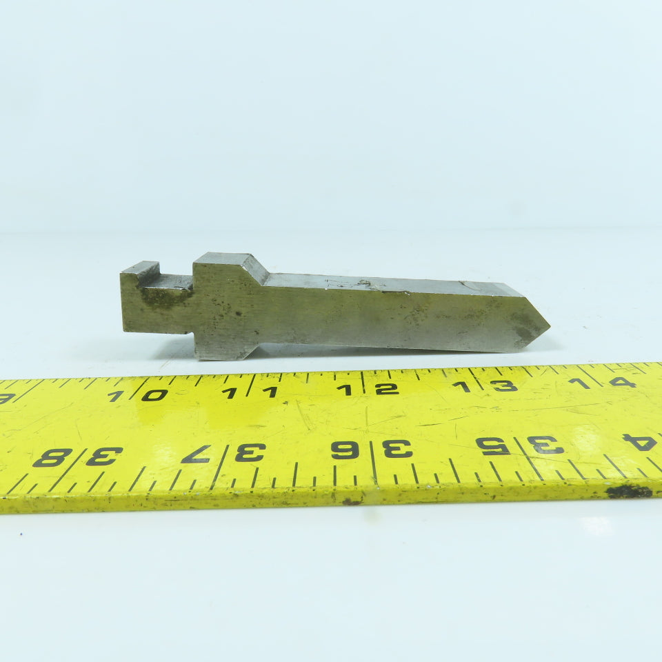 3/4" L Press Brake 90° Forming Angle Die Block Punch 3-3/4" H 1/2" Safety Tang
