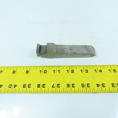 3/4" L Press Brake 90° Forming Angle Die Block Punch 3-3/4" H 1/2" Safety Tang