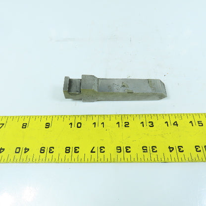 3/4" L Press Brake 90° Forming Angle Die Block Punch 3-3/4" H 1/2" Safety Tang