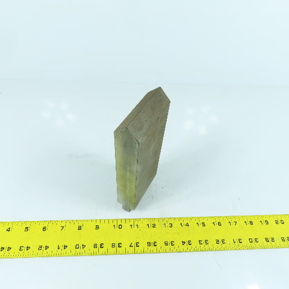 2-3/4" L Press Brake 90° Forming Angle Die Block Punch 7" Tall 1/2" Tang