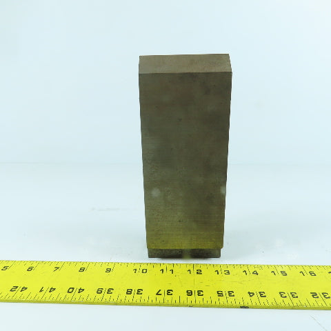 2-3/4" L Press Brake 90° Forming Angle Die Block Punch 7" Tall 1/2" Tang