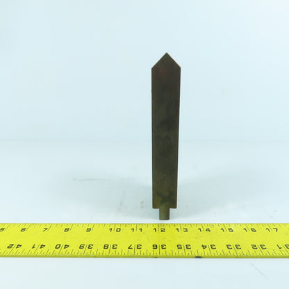 2-3/4" L Press Brake 90° Forming Angle Die Block Punch 7" Tall 1/2" Tang