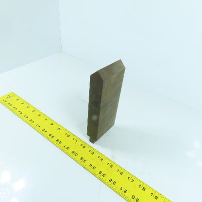 2-3/4" L Press Brake 90° Forming Angle Die Block Punch 7" Tall 1/2" Tang