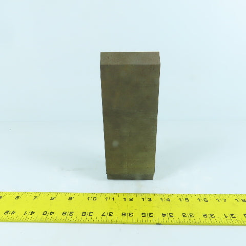 2-3/4" L Press Brake 90° Forming Angle Die Block Punch 7" Tall 1/2" Tang
