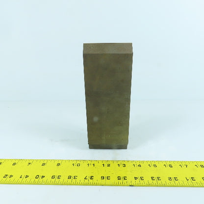 2-3/4" L Press Brake 90° Forming Angle Die Block Punch 7" Tall 1/2" Tang
