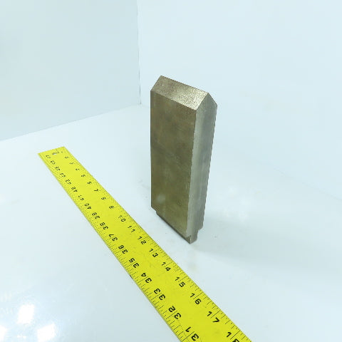 2-3/4" L Press Brake 90° Forming Angle Die Block Punch 7" Tall 1/2" Tang