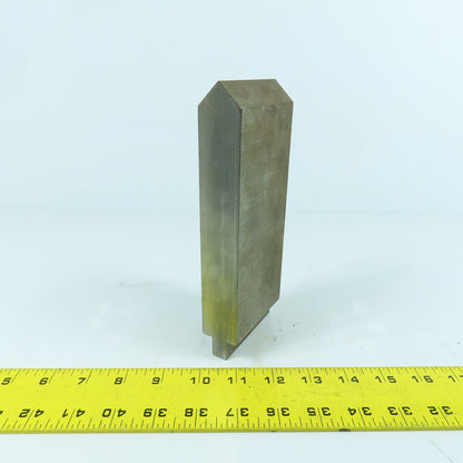 2-3/4" L Press Brake 90° Forming Angle Die Block Punch 7" Tall 1/2" Tang