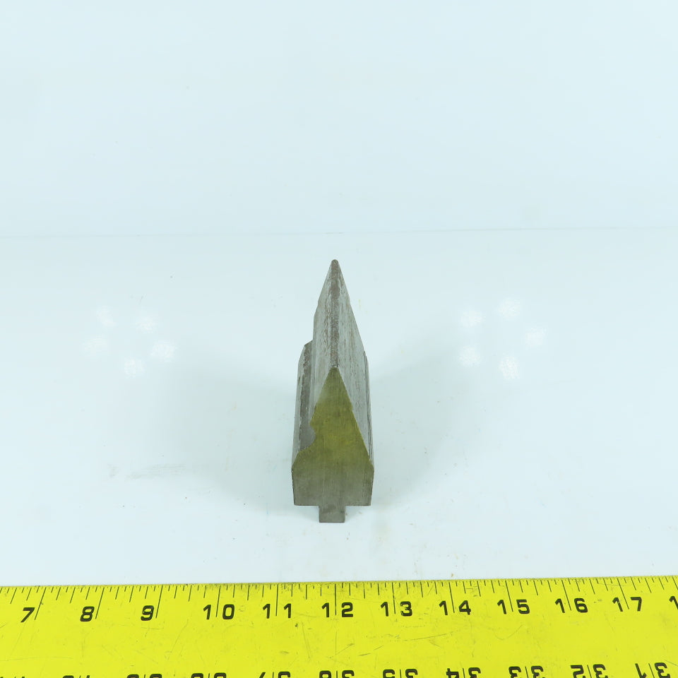 2-1/2" Press Brake Forming Acute Angle Die Block 3-3/4" High 1/2" Tang