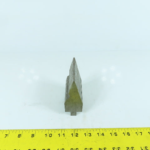 2-1/2" Press Brake Forming Acute Angle Die Block 3-3/4" High 1/2" Tang