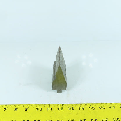 2-1/2" Press Brake Forming Acute Angle Die Block 3-3/4" High 1/2" Tang