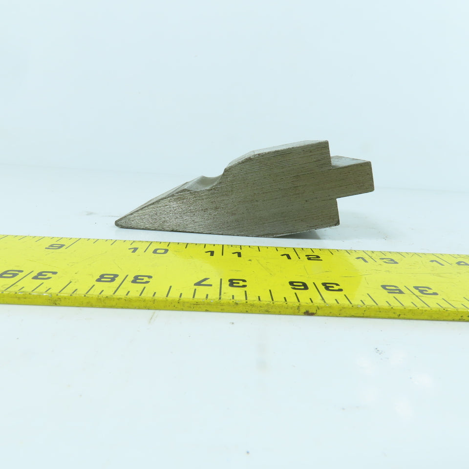 2-1/2" Press Brake Forming Acute Angle Die Block 3-3/4" High 1/2" Tang