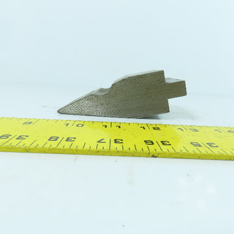 2-1/2" Press Brake Forming Acute Angle Die Block 3-3/4" High 1/2" Tang