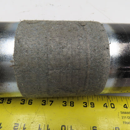 Interroll 3-5/32" OD Gravity Conveyor Roller 10-3/16" BF 1/2" Round Axle