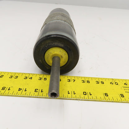 Interroll 3-5/32" OD Gravity Conveyor Roller 10-3/16" BF 1/2" Round Axle