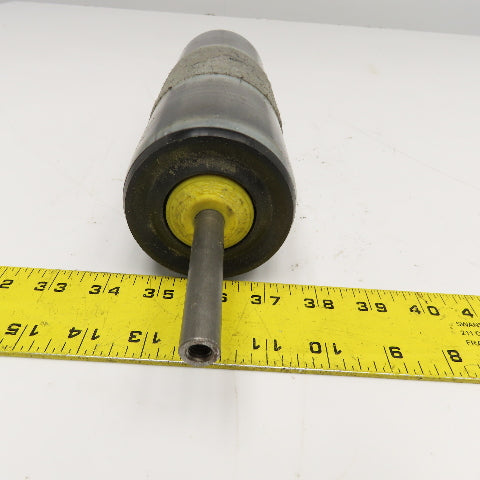 Interroll 3-5/32" OD Gravity Conveyor Roller 10-3/16" BF 1/2" Round Axle