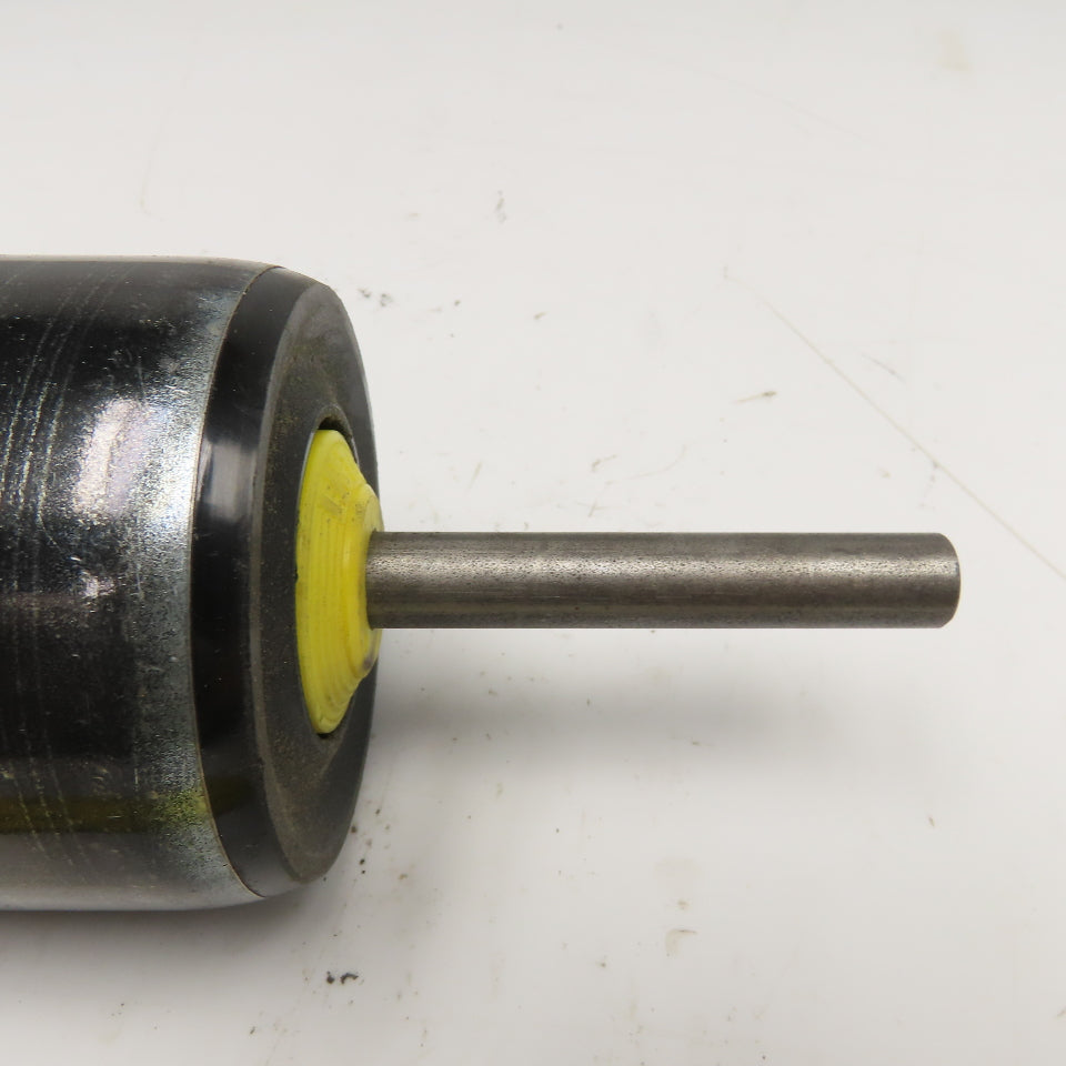 Interroll 3-5/32" OD Gravity Conveyor Roller 10-3/16" BF 1/2" Round Axle