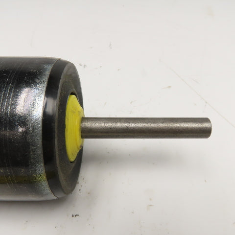 Interroll 3-5/32" OD Gravity Conveyor Roller 10-3/16" BF 1/2" Round Axle