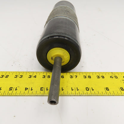 Interroll 3-5/32" OD Gravity Conveyor Roller 10-3/16" BF 1/2" Round Axle
