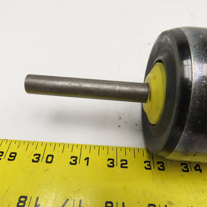 Interroll 3-5/32" OD Gravity Conveyor Roller 10-3/16" BF 1/2" Round Axle