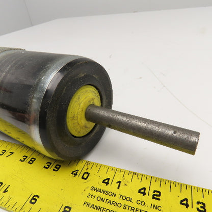 Interroll 3-5/32" OD Gravity Conveyor Roller 10-3/16" BF 1/2" Round Axle