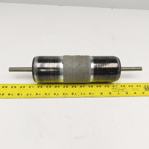 Interroll 3-5/32" OD Gravity Conveyor Roller 10-3/16" BF 1/2" Round Axle