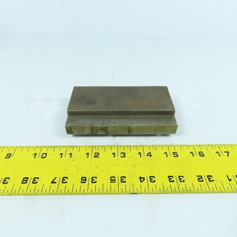 4-1/2" L Press Brake 90° V-Forming Angle Die Block 1/2" Tang 1" Thick