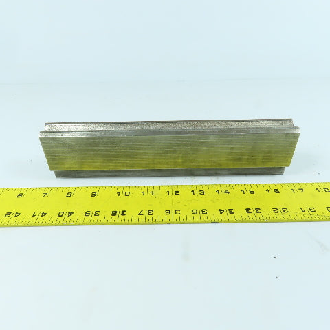 10" L Press Brake 90° V-Forming Angle Die Block 1/2" Tang 1" Thick