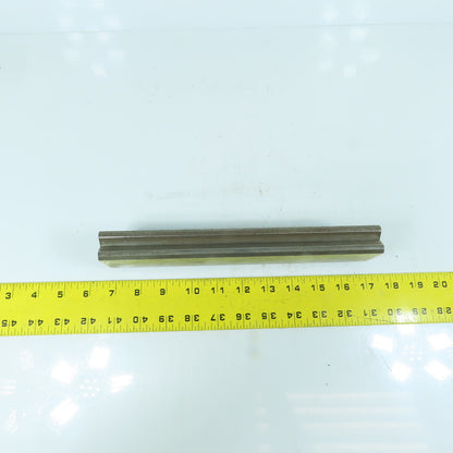 10" L Press Brake 90° V-Forming Angle Die Block 1/2" Tang 1" Thick