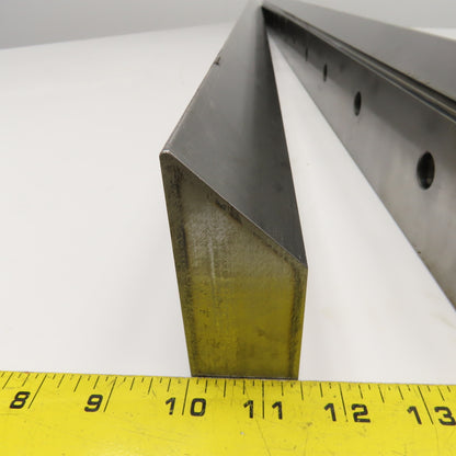 58-3/4" OAL Top Bottom Profiler Head Linear Guide Rail Set P. Bacci FC8-CNC