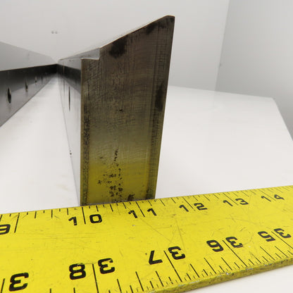 58-3/4" OAL Top Bottom Profiler Head Linear Guide Rail Set P. Bacci FC8-CNC