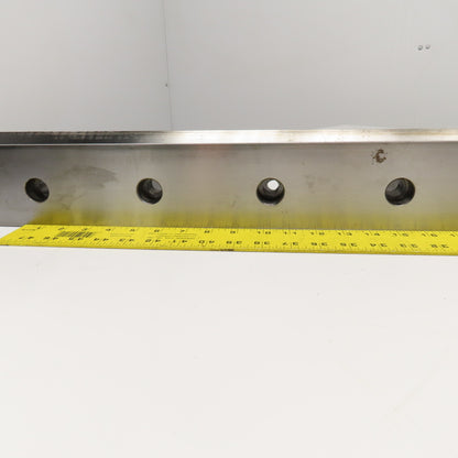 58-3/4" OAL Top Bottom Profiler Head Linear Guide Rail Set P. Bacci FC8-CNC