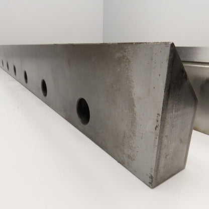 58-3/4" OAL Top Bottom Profiler Head  Set P. Bacci FC8-CNC