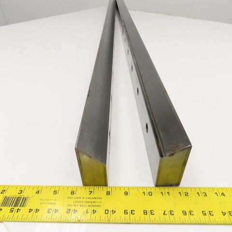 58-3/4" OAL Top Bottom Profiler Head  Set P. Bacci FC8-CNC