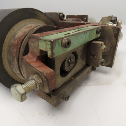 7" Flat Belt Conveyor Idler Pneumatic Tensioner Tracking Unit P. Bacci FC8-CNC