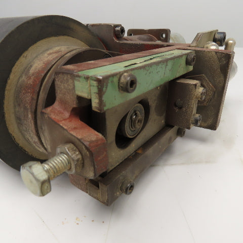 7" Flat Belt Conveyor Idler Pneumatic Tensioner Tracking Unit P. Bacci FC8-CNC