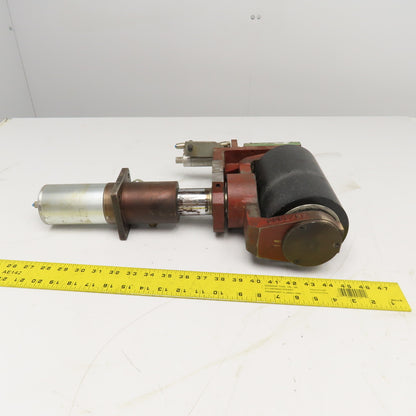 7" Flat Belt Conveyor Idler Pneumatic Tensioner Tracking Unit P. Bacci FC8-CNC