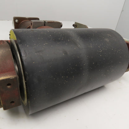 7" Flat Belt Conveyor Idler Pneumatic Tensioner Tracking Unit P. Bacci FC8-CNC