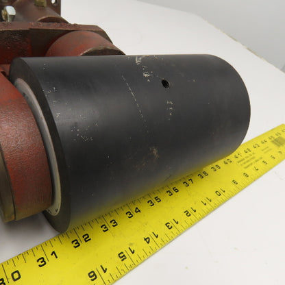 7" Flat Belt Conveyor Idler Pneumatic Tensioner Tracking Unit P. Bacci FC8-CNC