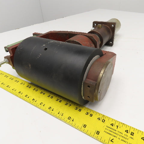 7" Flat Belt Conveyor Idler Pneumatic Tensioner Tracking Unit P. Bacci FC8-CNC