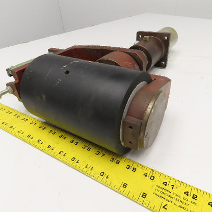 7" Flat Belt Conveyor Idler Pneumatic Tensioner Tracking Unit P. Bacci FC8-CNC